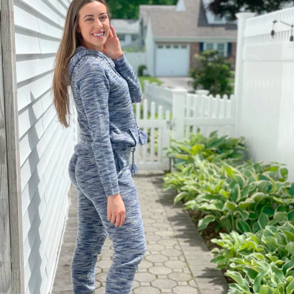 NWT Sweater Lounge 2 pc setSet Denim color